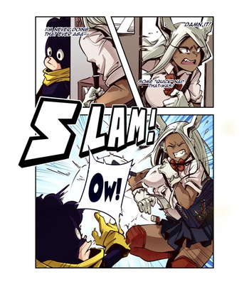My Body Academia comic porn sex 2