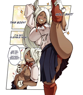 My Body Academia comic porn sex 5