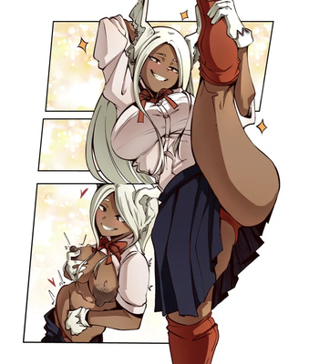My Body Academia comic porn sex 15