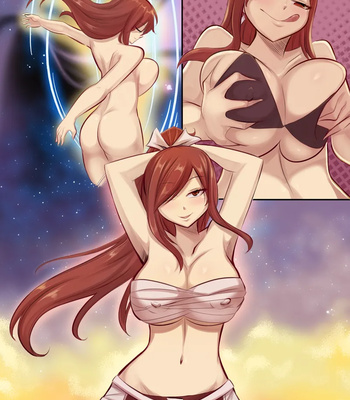 Erza’s And Happy’s Bodyswap comic porn sex 9