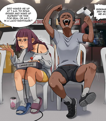 Porn Comics - Spamming Wake Up Supers At 7Am