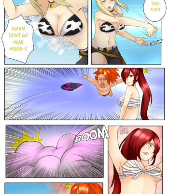 Porn Comics - Erza & Ichiya Get Transformed Into Each Other!