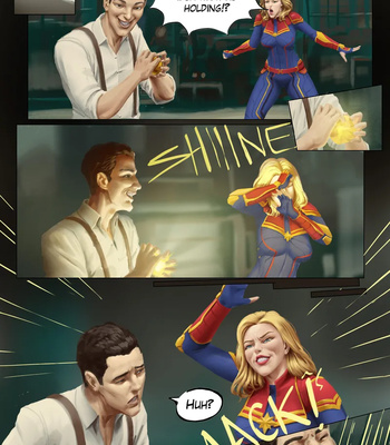 Porn Comics - Marvelous