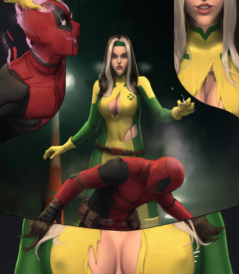 Porn Comics - Gone Rogue!