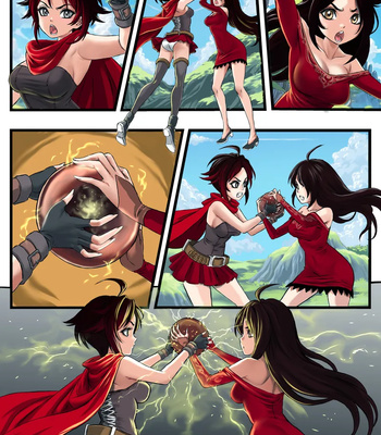 A Side Of Cinder comic porn sex 14