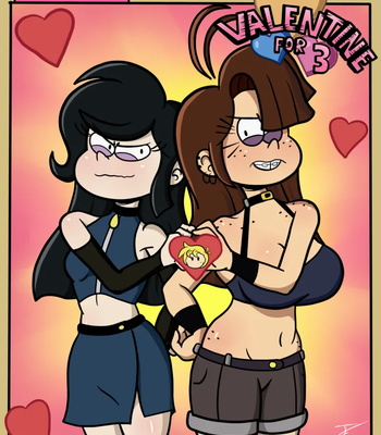 Porn Comics - Valentine For 3