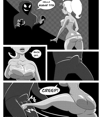 Batgirl Ballbusting comic porn sex 2