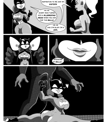 Batgirl Ballbusting comic porn sex 4
