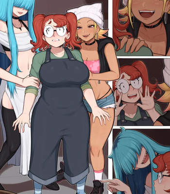 A Dumb Sequel comic porn sex 10