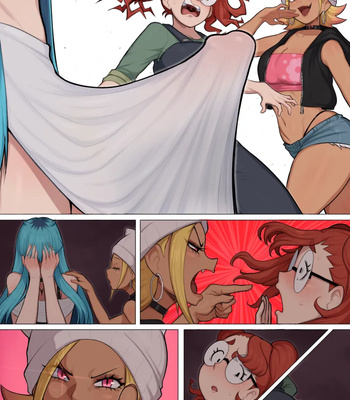 A Dumb Sequel comic porn sex 12