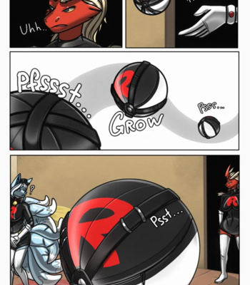 Rubber Rocket Compact Discipline Chamber comic porn sex 2