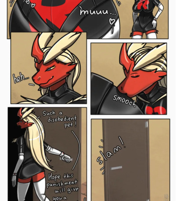 Rubber Rocket Compact Discipline Chamber comic porn sex 6