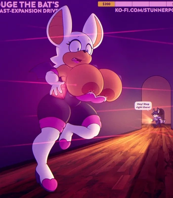 Rouge The Bat Growth Drive comic porn sex 2
