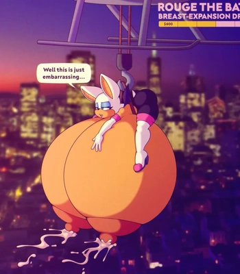 Rouge The Bat Growth Drive comic porn sex 4