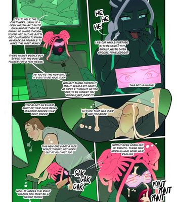 Robot Wars comic porn sex 22