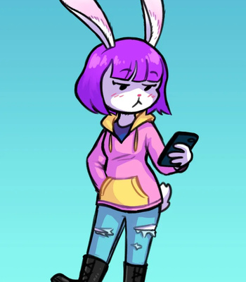 Porn Comics - Chocolate Bunny TF