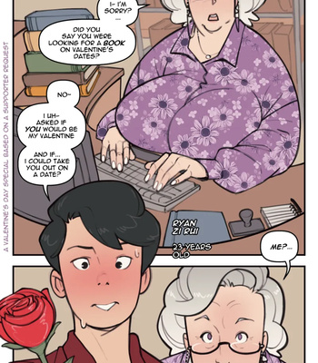 Porn Comics - Overdue Valentine