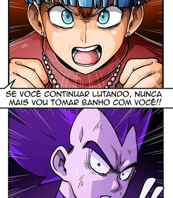 Porn Comics - Bulma’s Bath Time