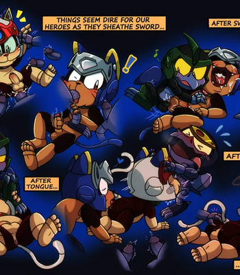 Samurai Pizza Cats – A Taste Of Crow comic porn sex 14