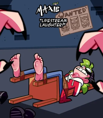 Porn Comics - Livestream Laughter