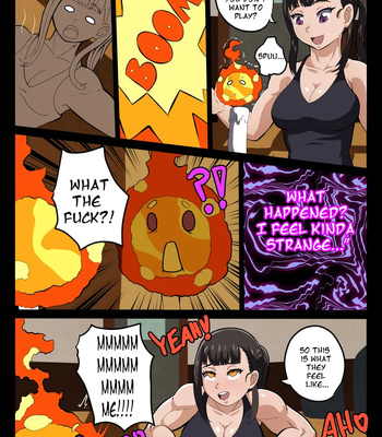 Porn Comics - Maki-San Is On Fire!