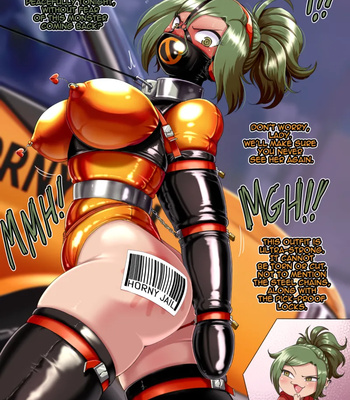 Horny Jail Doppleganger comic porn sex 5