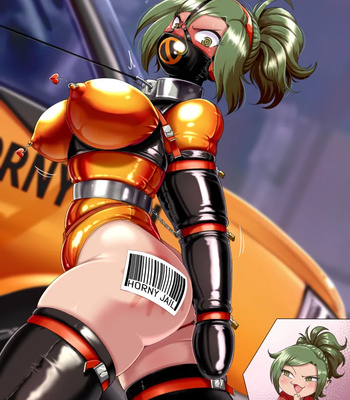 Horny Jail Doppleganger comic porn sex 19