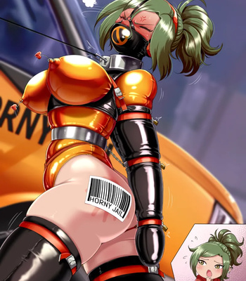 Horny Jail Doppleganger comic porn sex 23