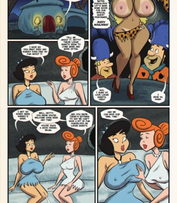 Modern Stone-Age Housewives comic porn sex 14