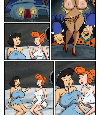 Modern Stone-Age Housewives comic porn sex 20