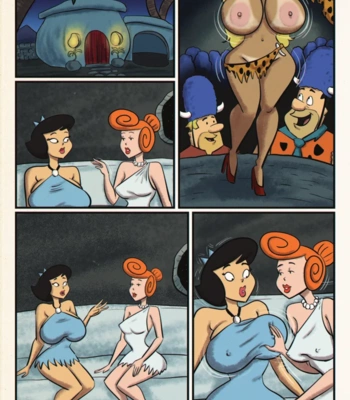 Modern Stone-Age Housewives comic porn sex 26