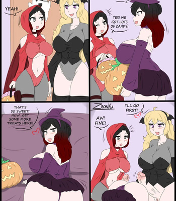 Porn Comics - Halloween Party!