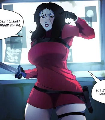Porn Comics - Ada Defeated