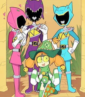 Porn Comics - Luckyrou Ft Kyoryuger Gals
