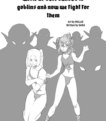 Porn Comics - Reincarnated Into Another World As Sex Slaves To Goblins And Now We Fight For Them