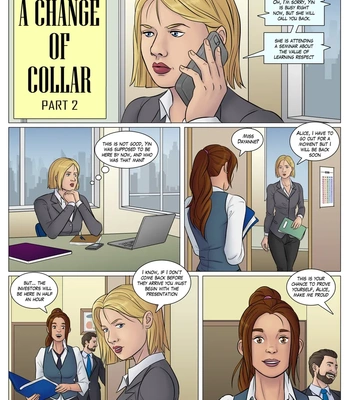 Porn Comics - A Change Of Collar 2