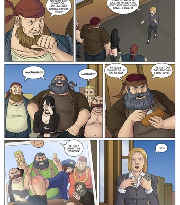 A Change Of Collar 2 comic porn sex 8