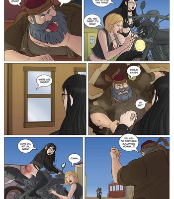 A Change Of Collar 2 comic porn sex 40