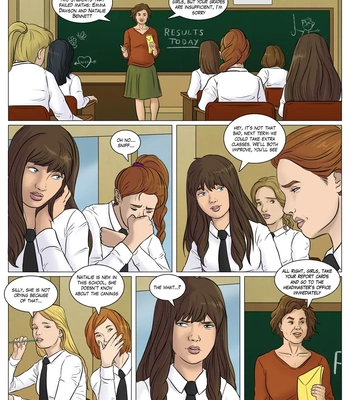 Porn Comics - Melrose Hall 1