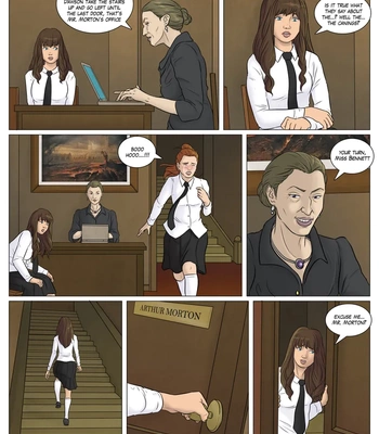Melrose Hall 1 comic porn sex 2
