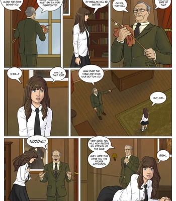 Melrose Hall 1 comic porn sex 3