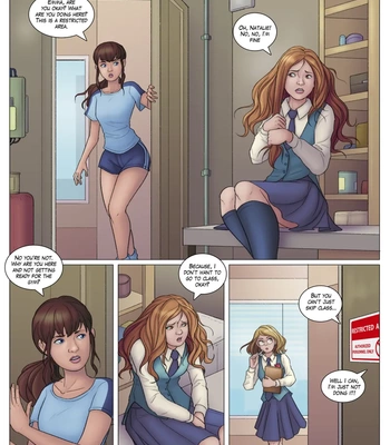 Porn Comics - Melrose Hall 2 – Truancy