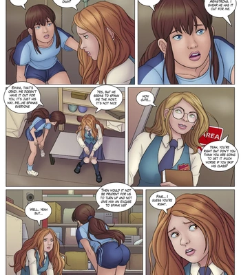 Melrose Hall 2 – Truancy comic porn sex 2