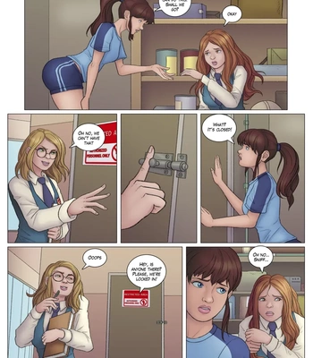 Melrose Hall 2 – Truancy comic porn sex 3