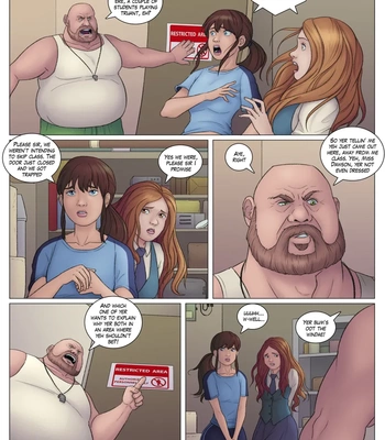 Melrose Hall 2 – Truancy comic porn sex 4