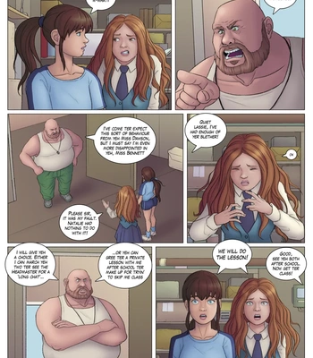 Melrose Hall 2 – Truancy comic porn sex 5