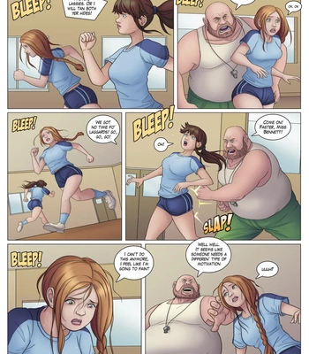 Melrose Hall 2 – Truancy comic porn sex 8