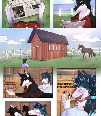 Porn Comics - From Paw To Hoove