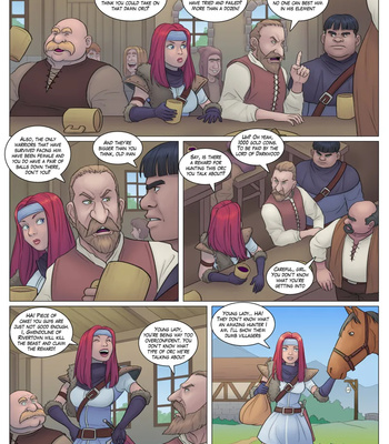 Porn Comics - The Orc Hunter