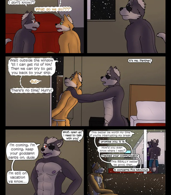 Star Crossed – Escape! comic porn sex 10